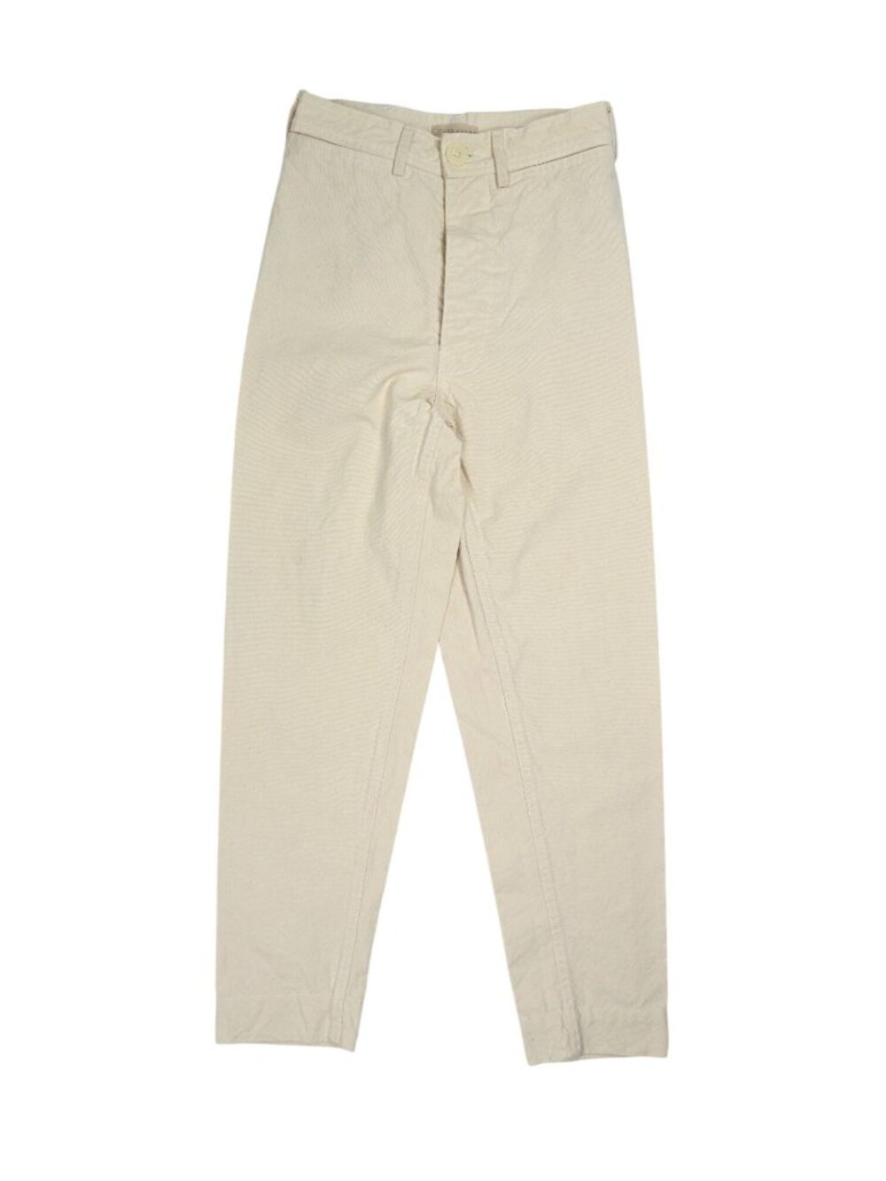 Jesse Kamm Ranger Canvas Pants in Beige
